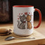 Animal Mug - Cats In Love