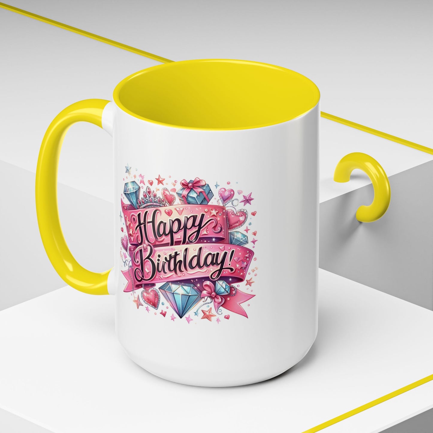 Birthday Mug - Diamonds Are Forever