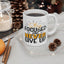 Motivation Mug - Stay Focused and Never Give Up