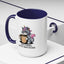 Humor Mug - Born to Sparkle, Just Not Before My Coffee
