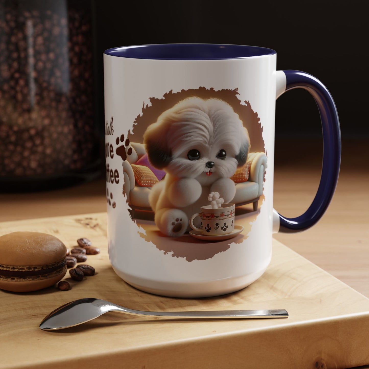 Animal Mug - Dog Coffee Wrap 8