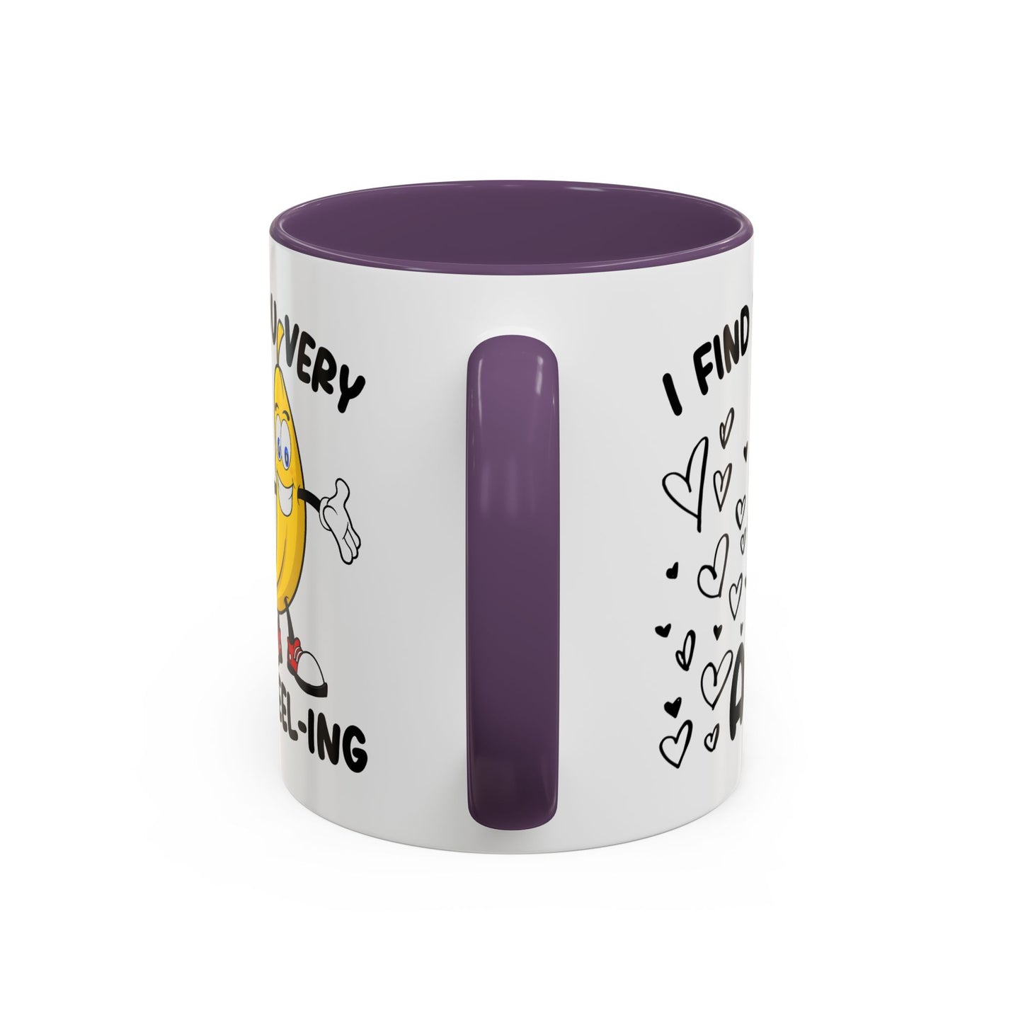 Adult Mug - I Find You Very A-Peel-Ing