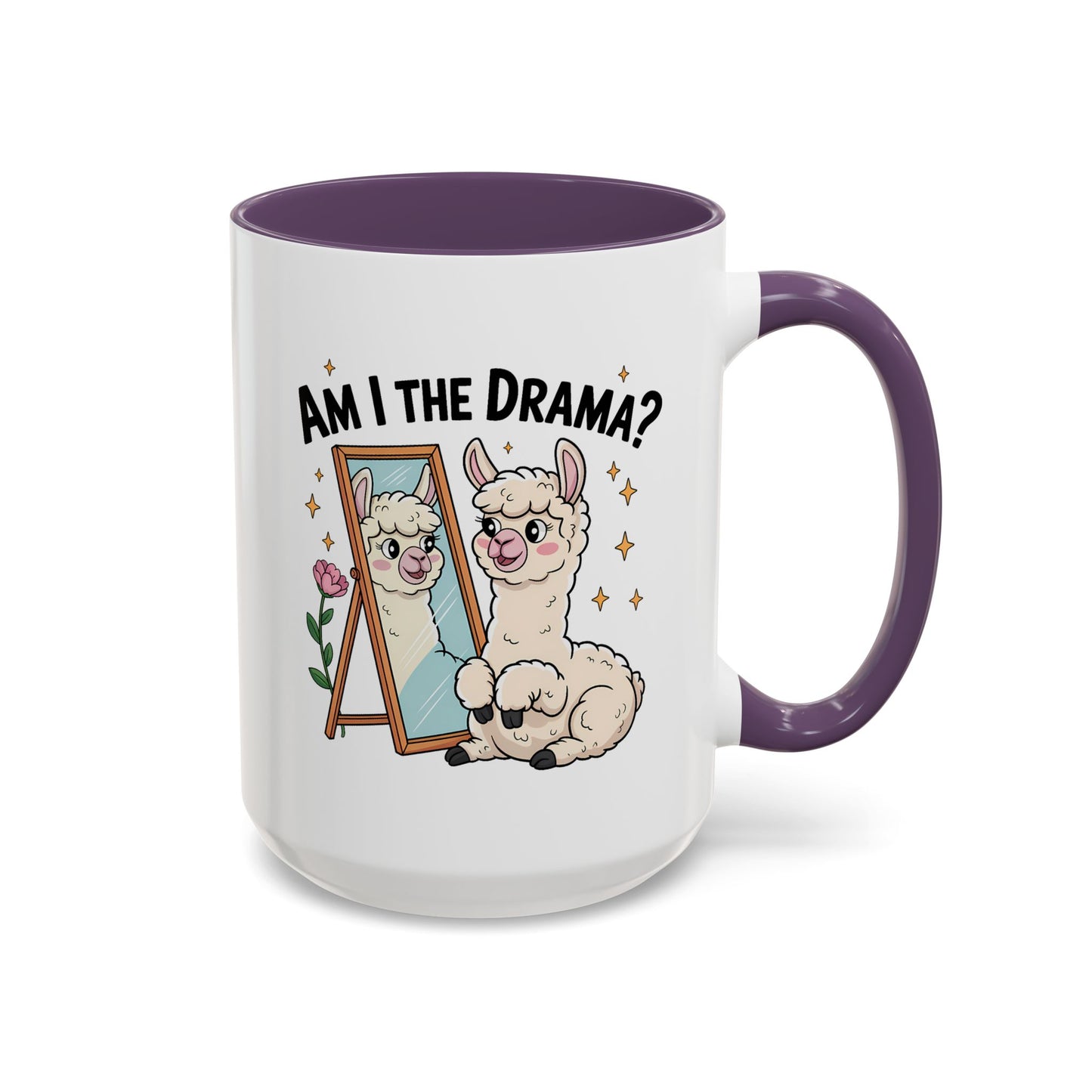 Humor Mug - Am I The Drama