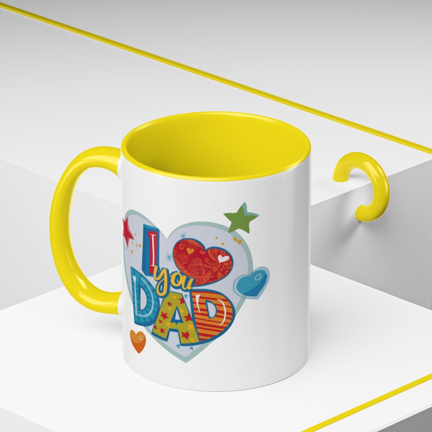 Father's Day Mug - I Love You Dad