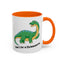 Adult Mug - Don't Be A Dickasaurus