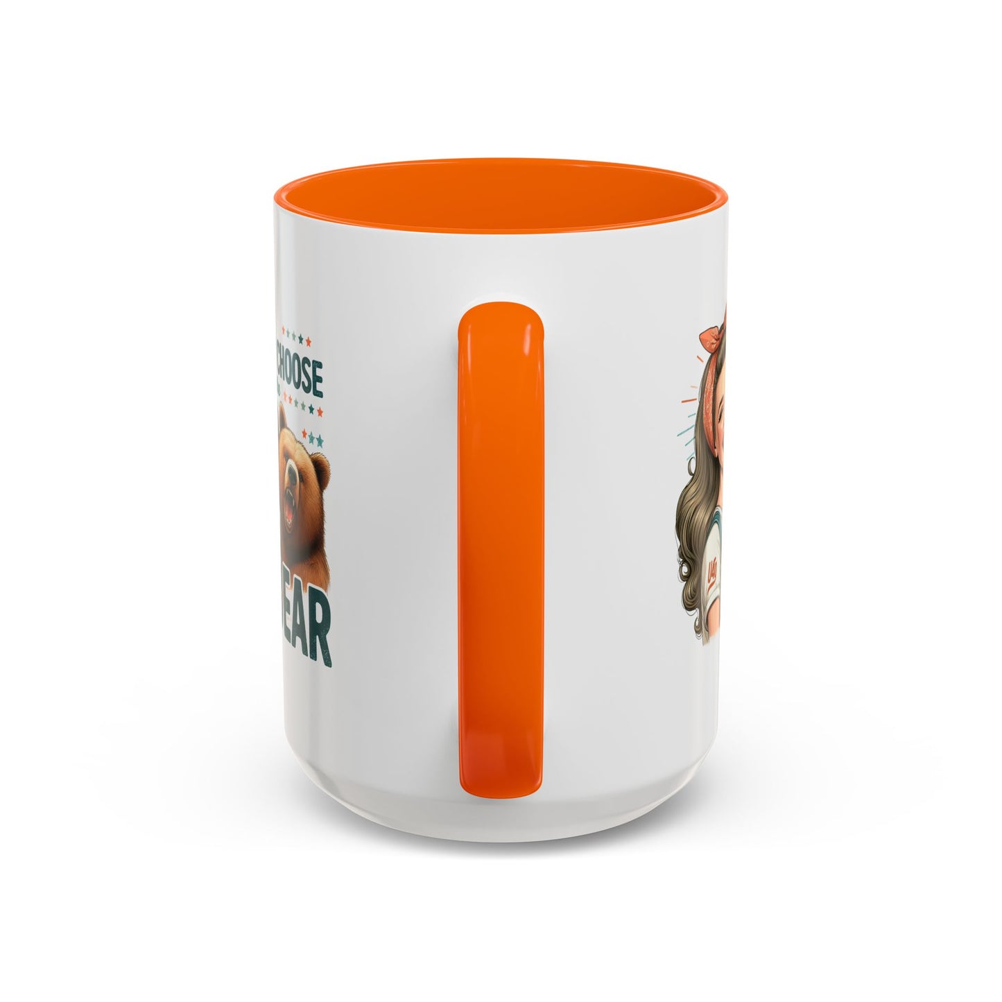 Humor Mug - I Choose the Bear