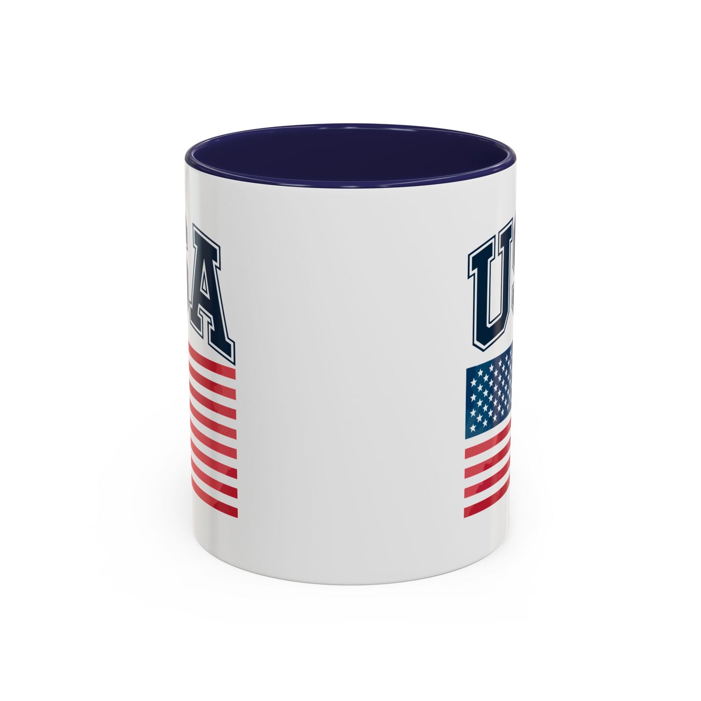 4th of July Mug - USA & Flag