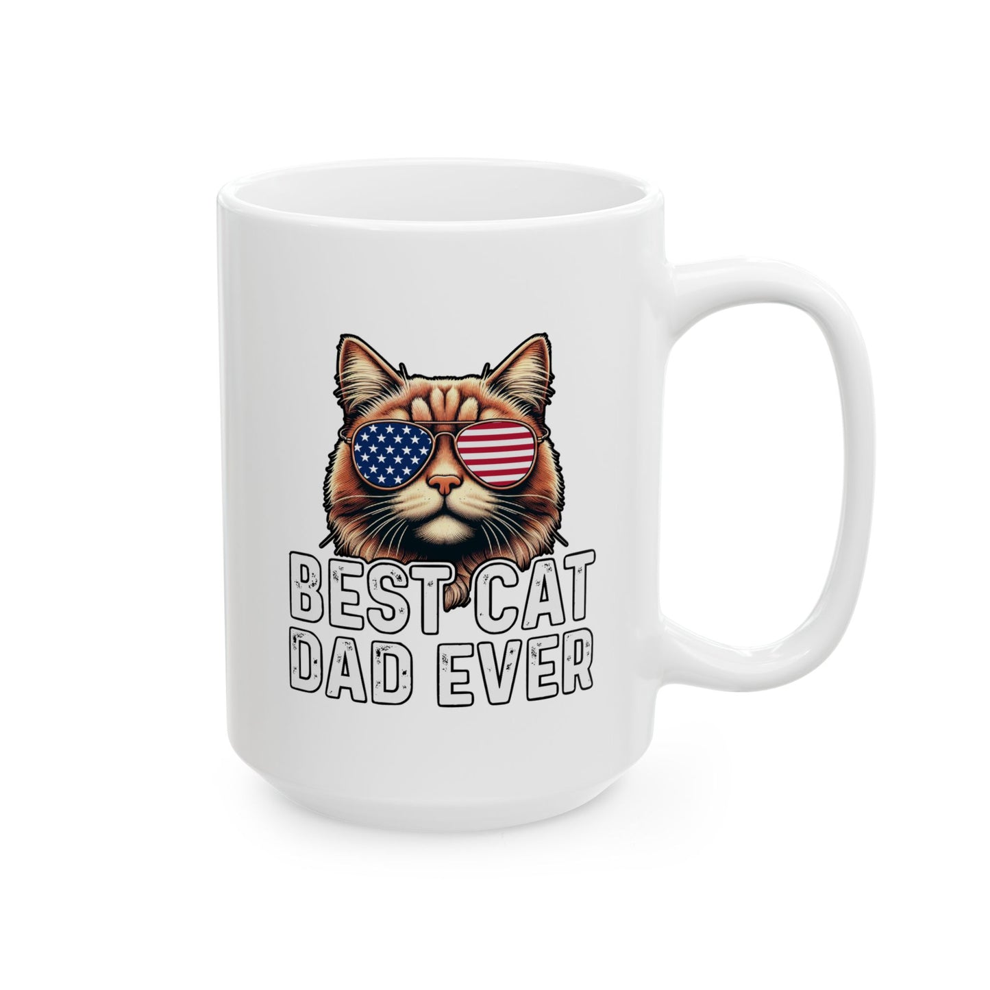 Father's Day Mug - Best Cat Dad