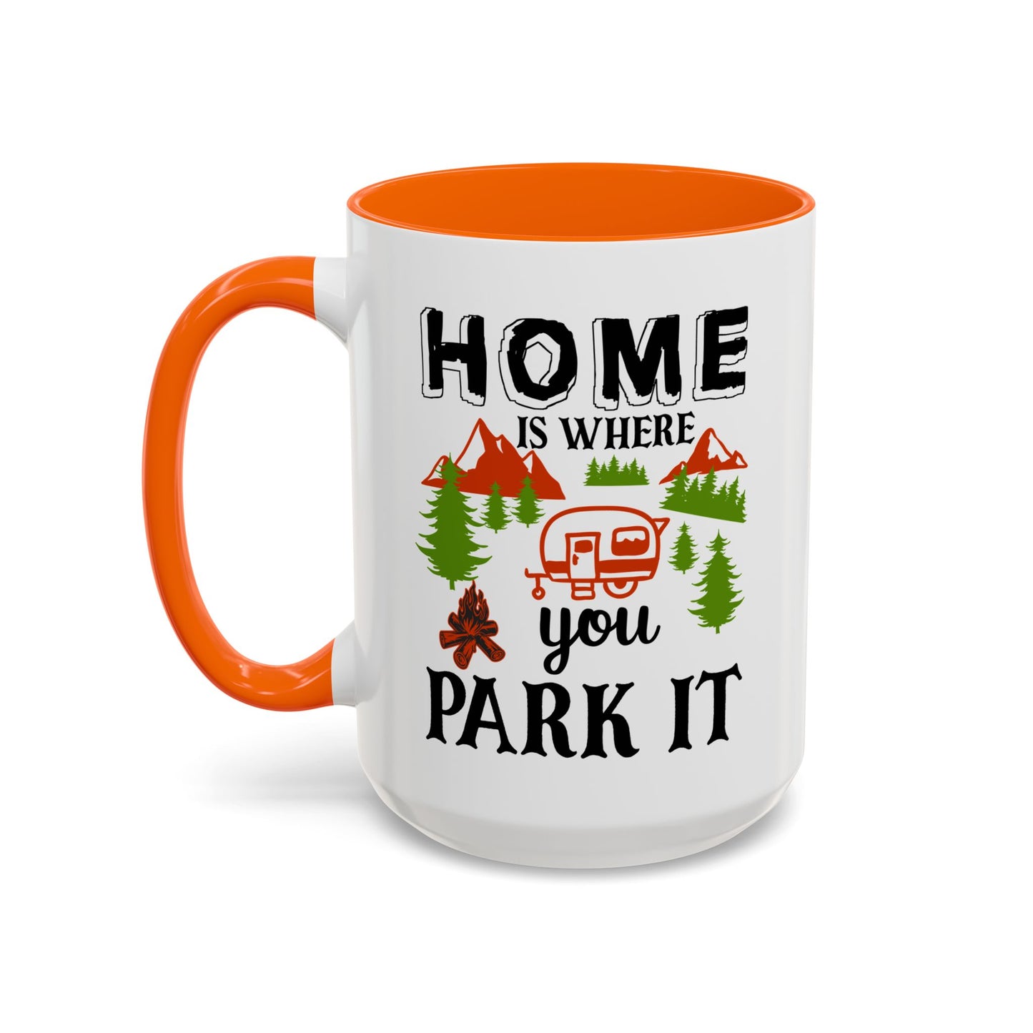 Adventure Mug - Home Is Where You Park It