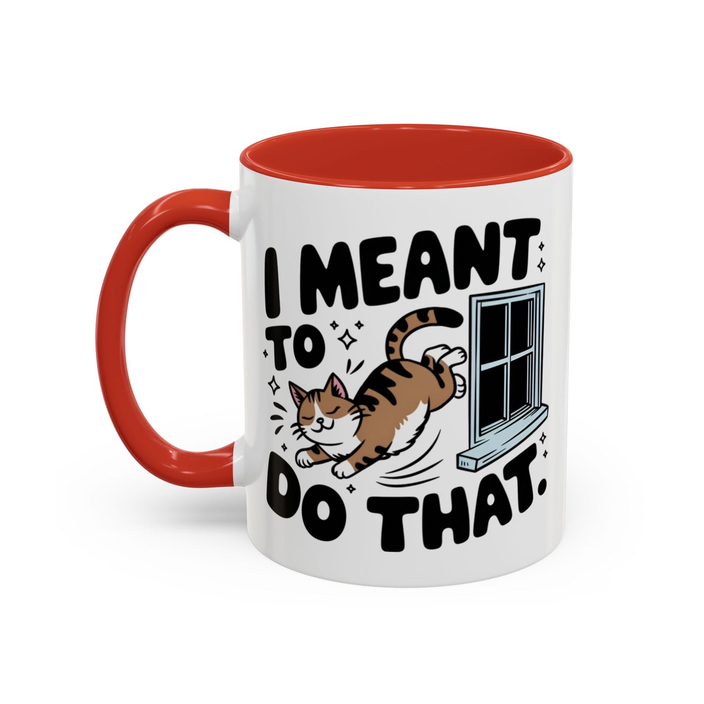 Animal Mug - I Meant To Do That