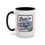 Humor Mug - Living on That Blue Collar Dollar