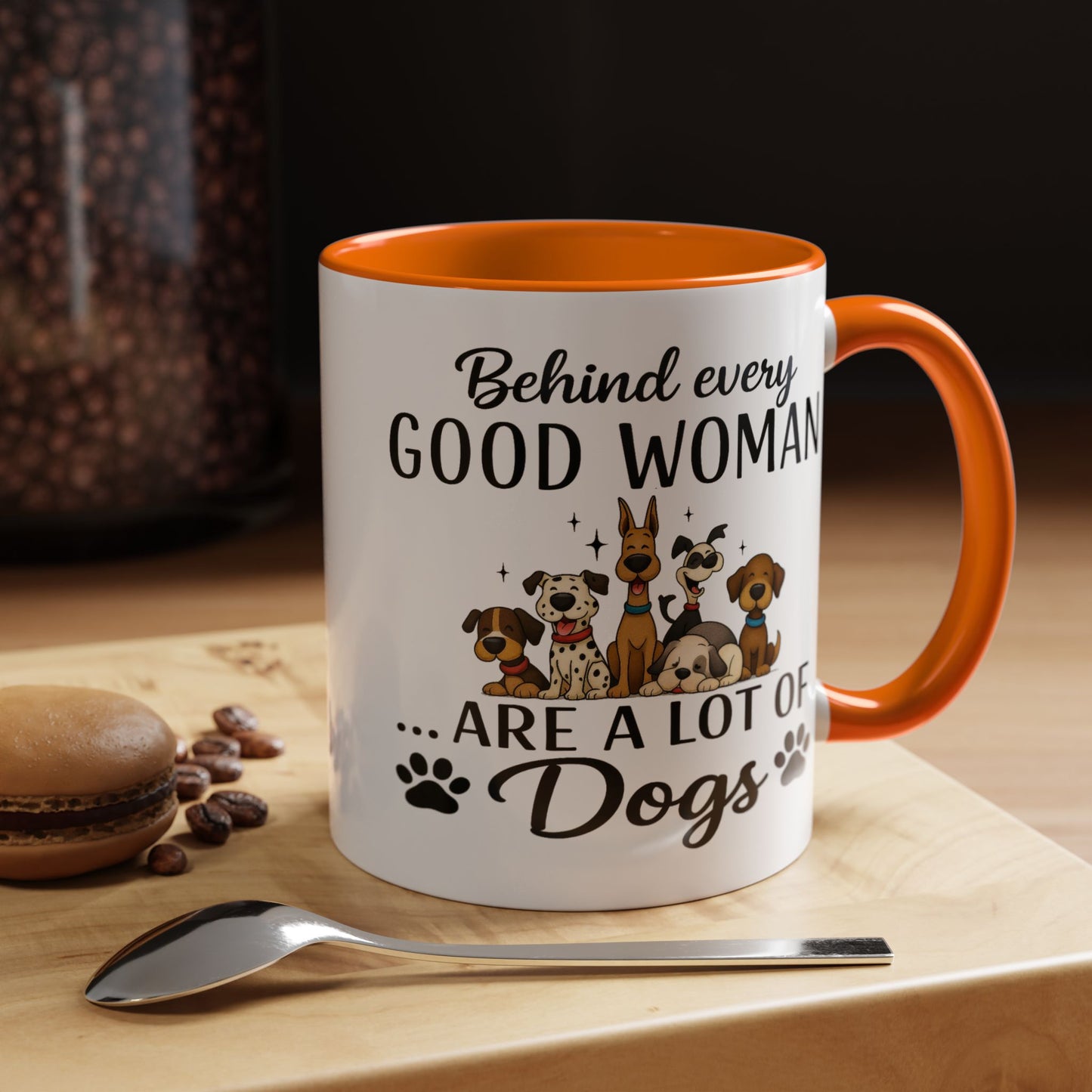 Animal Mug - Behind Every Good Woman