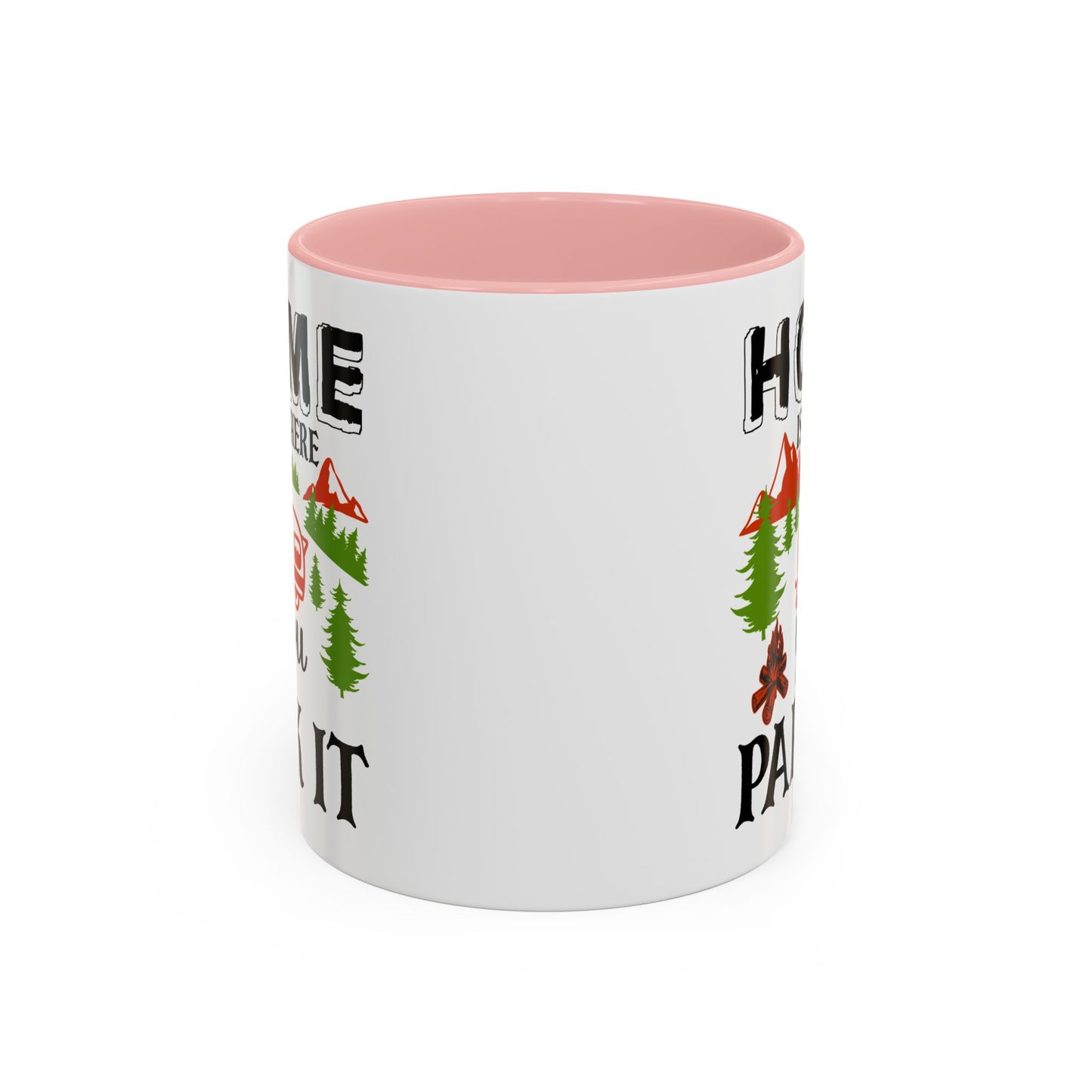 Adventure Mug - Home Is Where You Park It