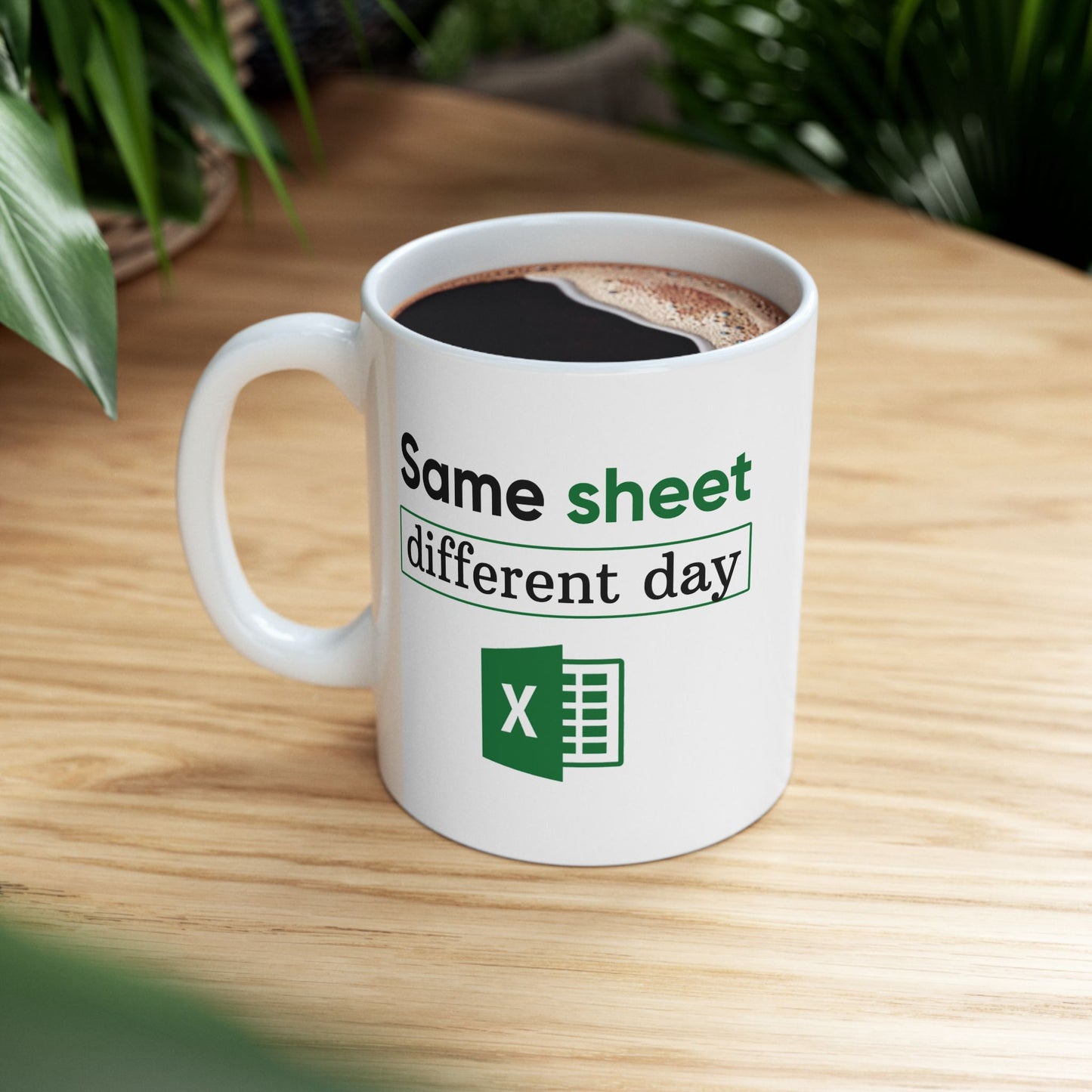 Office Mug - Same Sheet