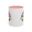 Alien Mug - Flying Saucer Cat