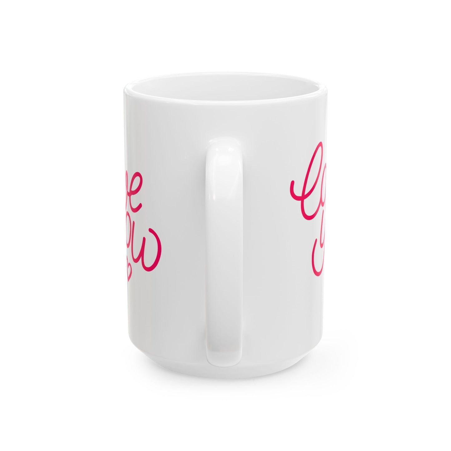 Valentine's Day Mug - Love You Hand Lettering