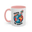 Alien Mug - Peace On Earth