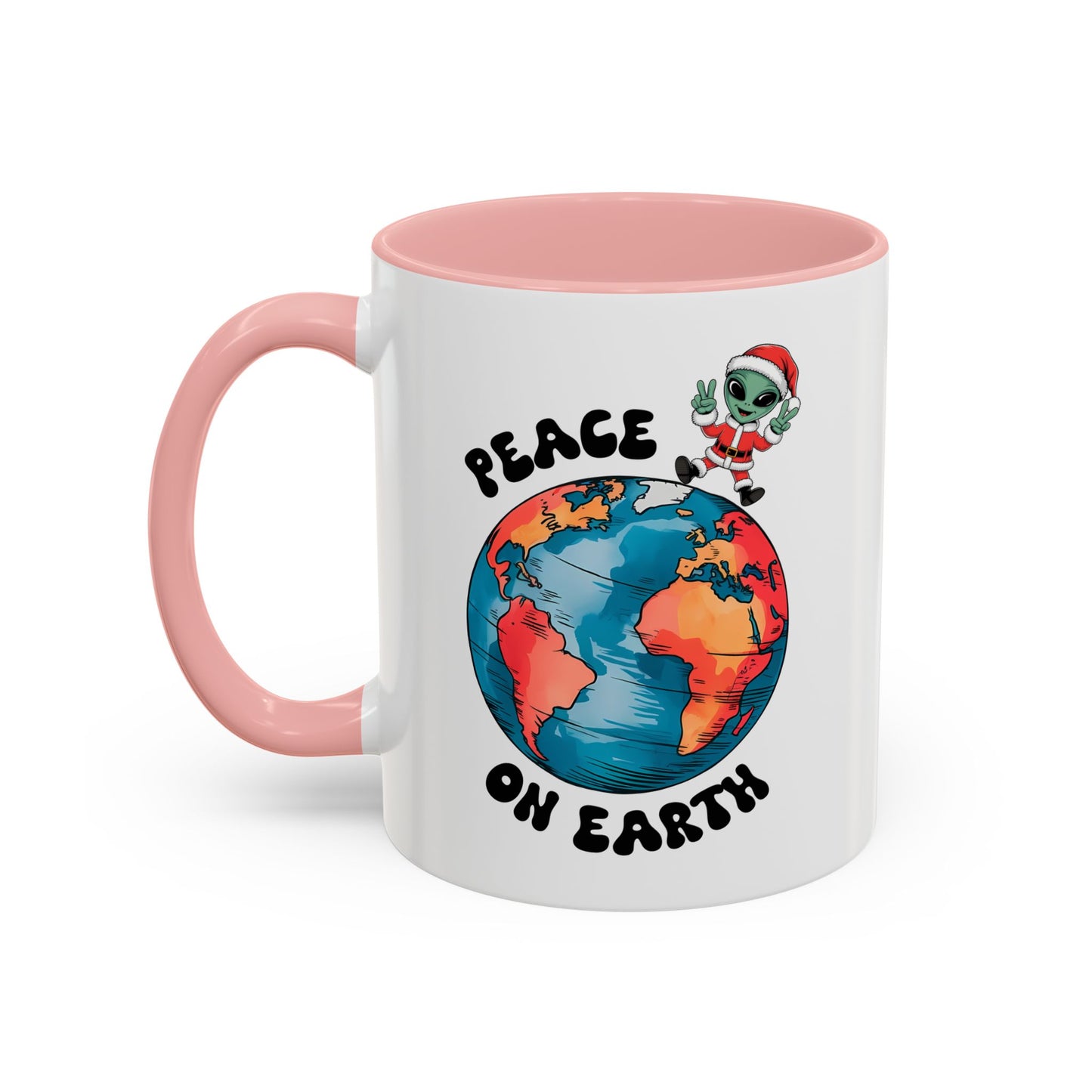 Alien Mug - Peace On Earth