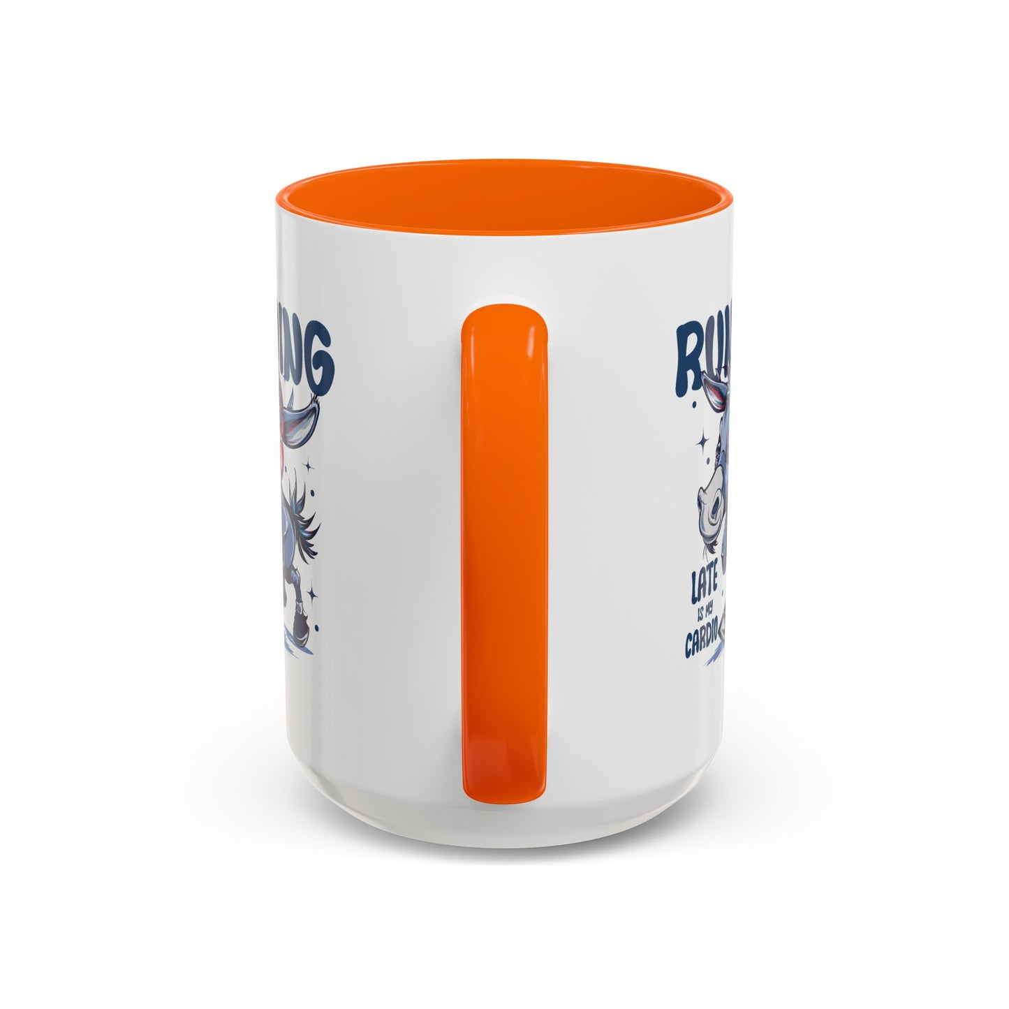 Humor Mug - Running Late is My Cardio