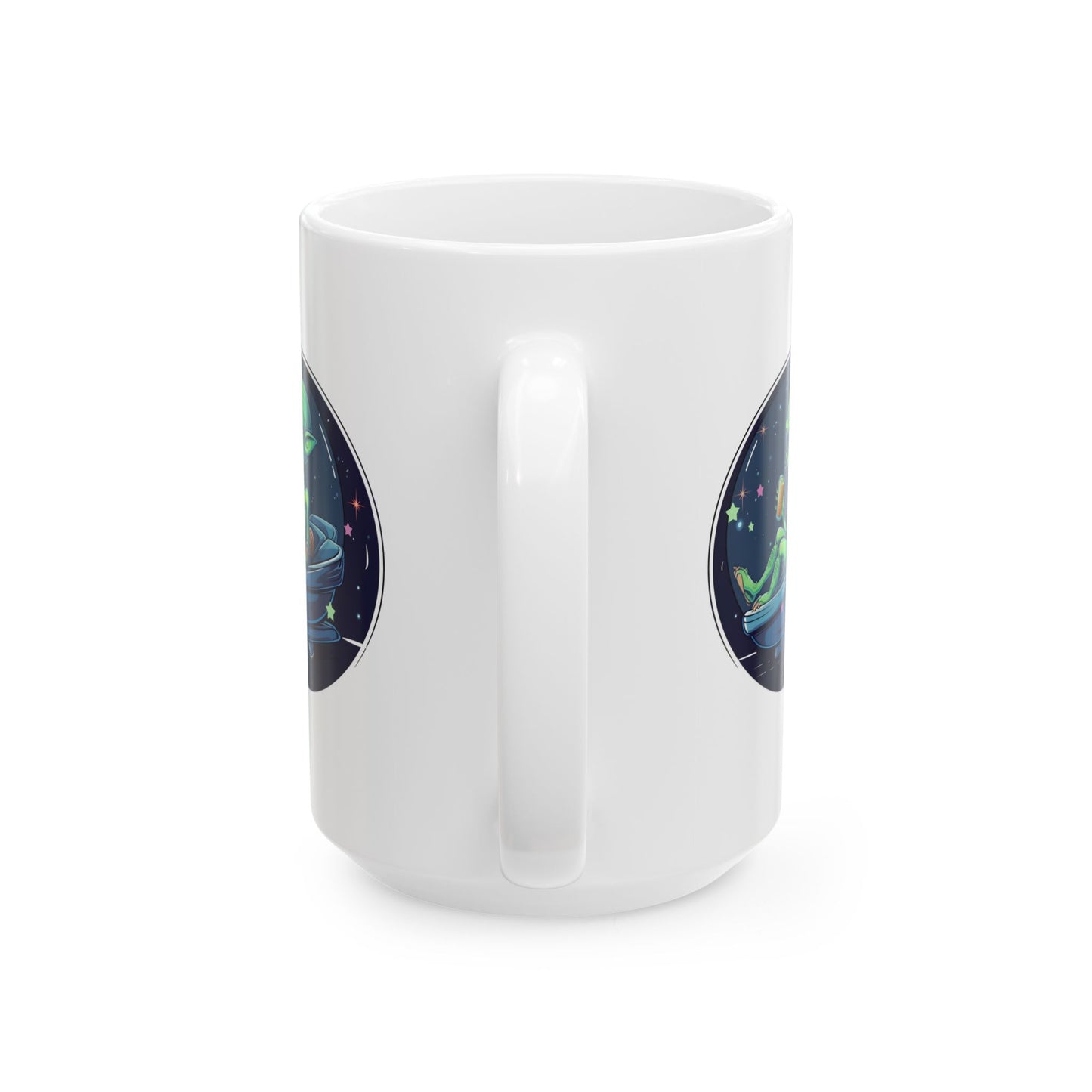Alien Mug - Cruising Alien