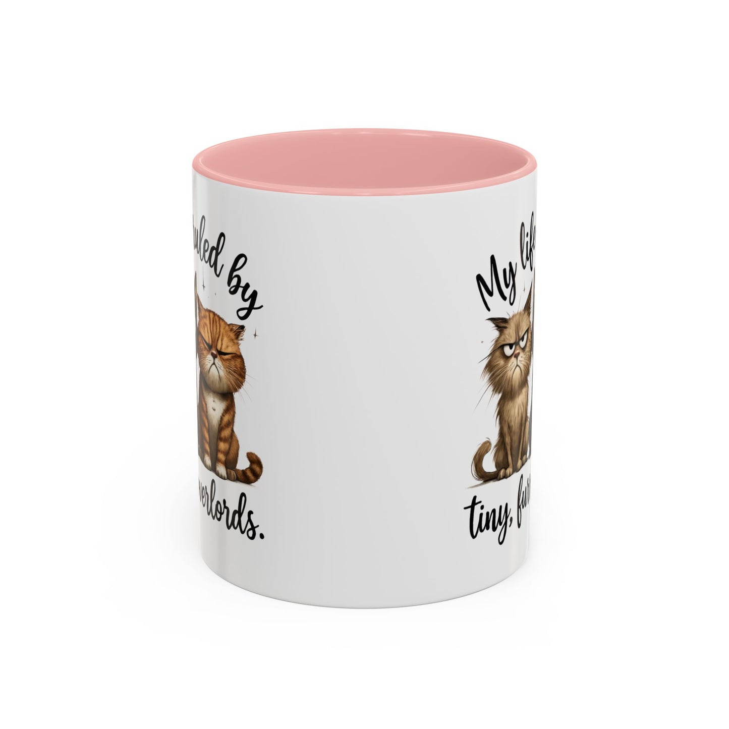 Animal Mug - My Life Is Ruled By Tiny, Furry Overlords