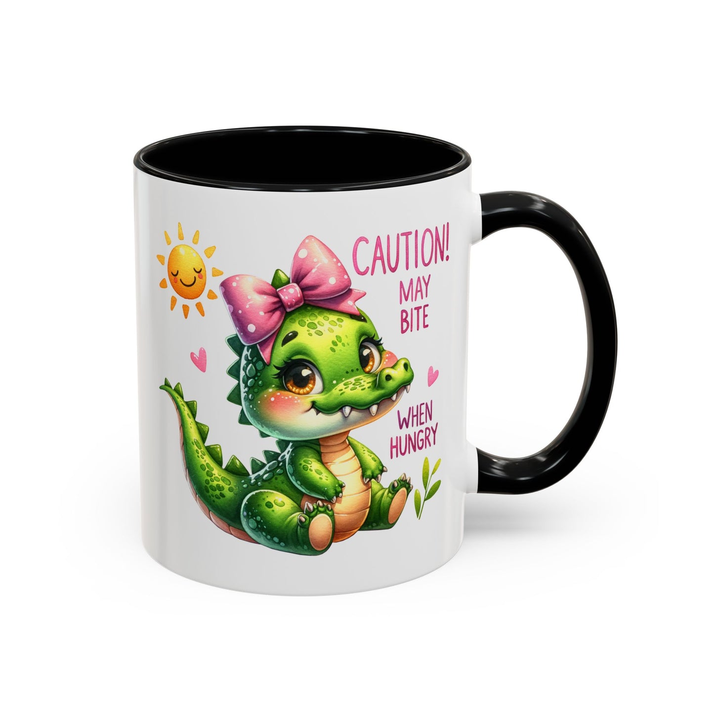 Humor Mug - Caution May Bite