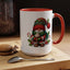 Christmas Mug - Gnome and Hot Chocolate