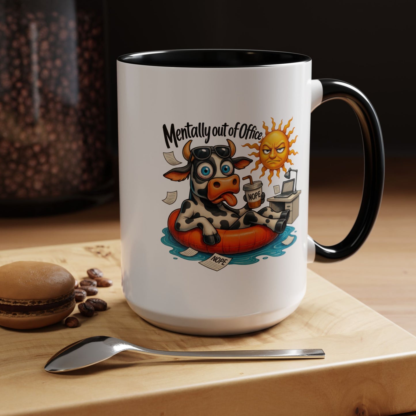 Office Mug - Mentally Out Of Office