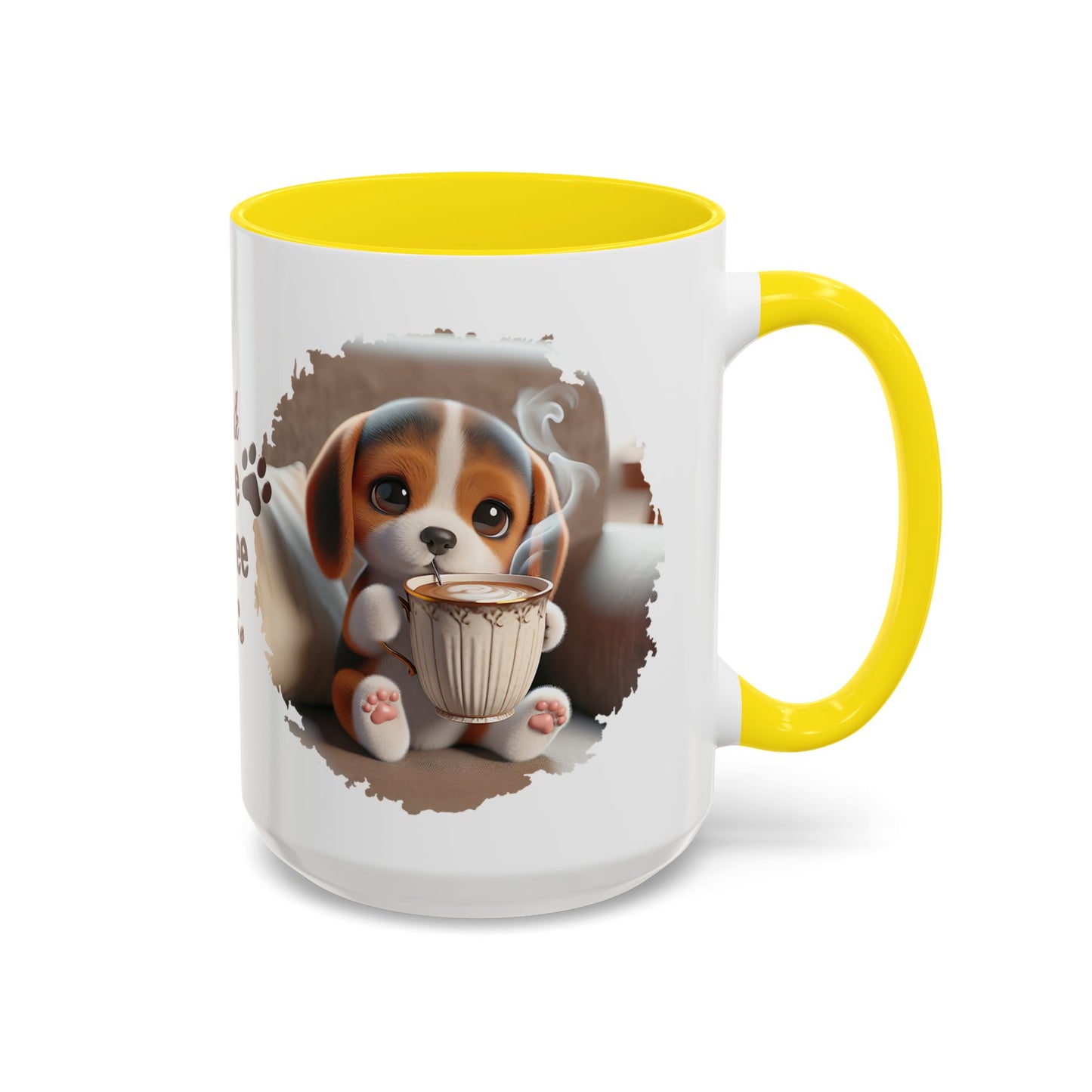 Animal Mug - Dog Coffee Wrap 18