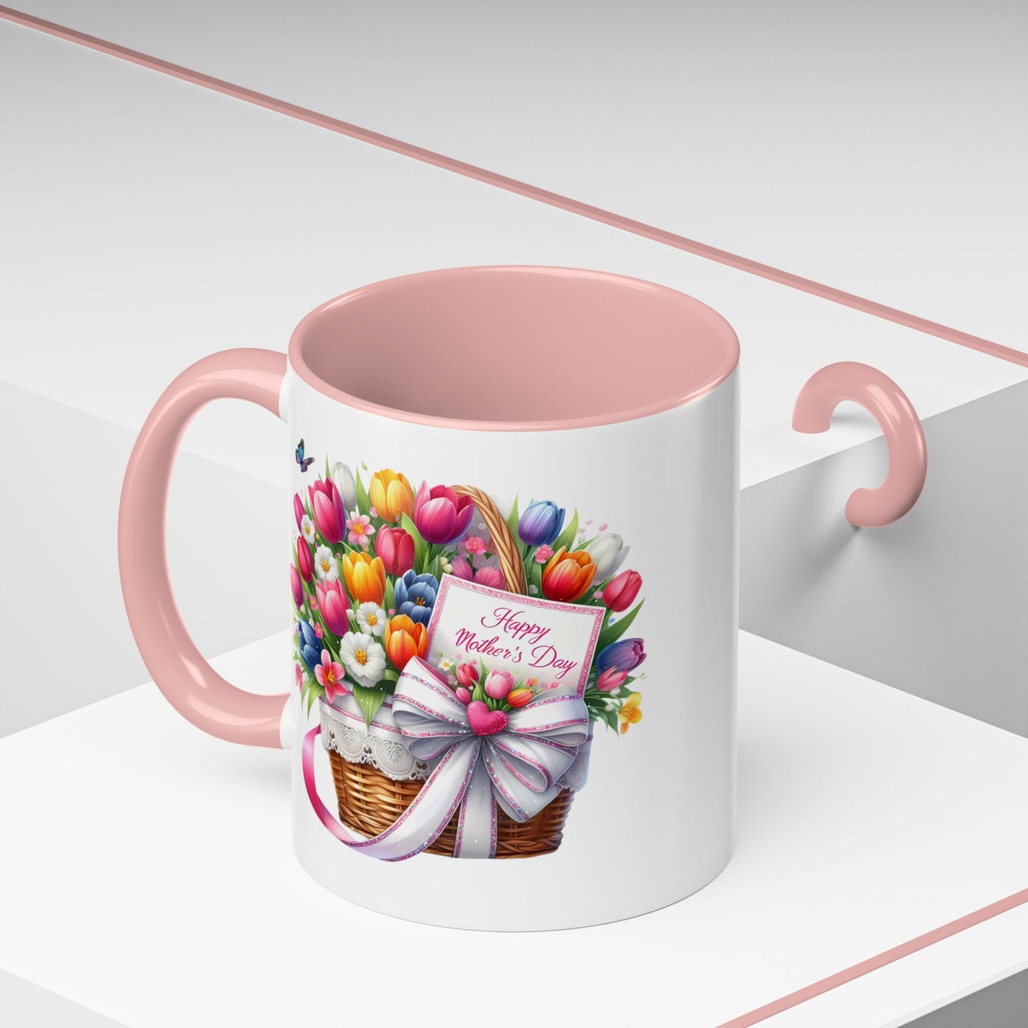 Mother's Day Mug - Happy Mother's Day Bouquet