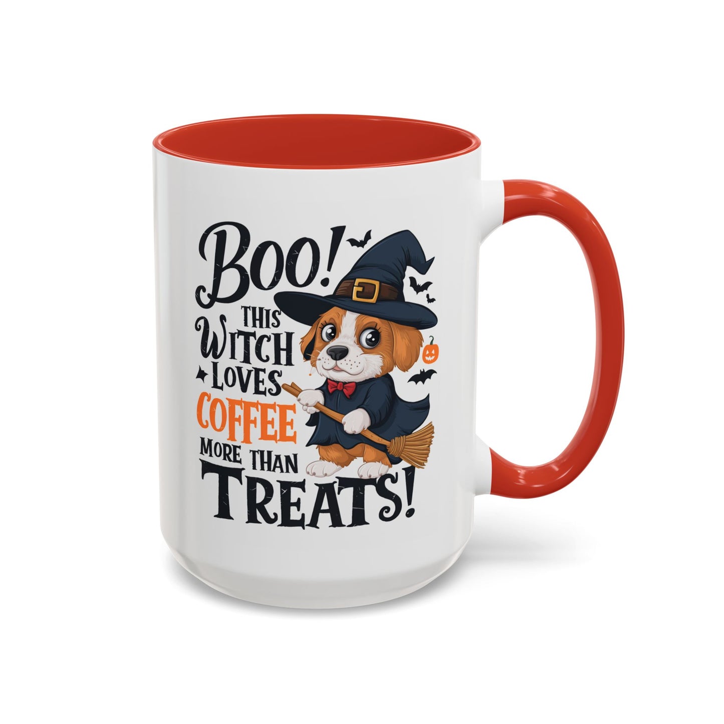 Halloween Mug - Puppy Witch