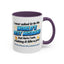 Anniversary Mug - I Never Asked To Be The World's Best Husband