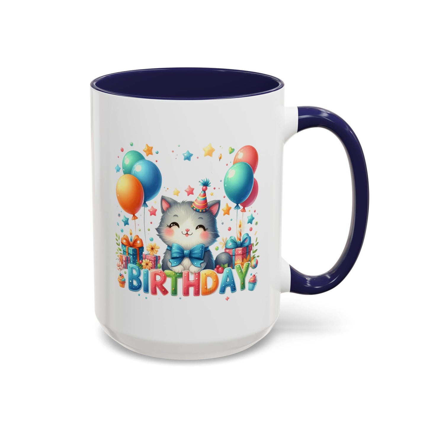 Birthday Mug - Birthday Kitty