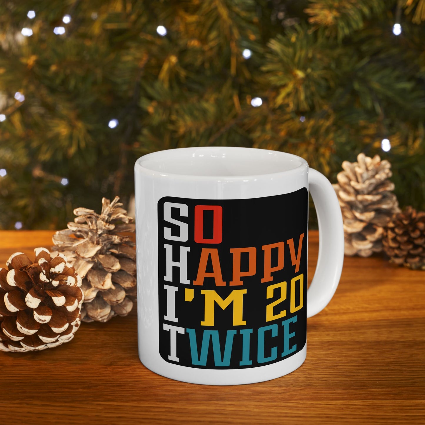 Birthday Mug - So Happy