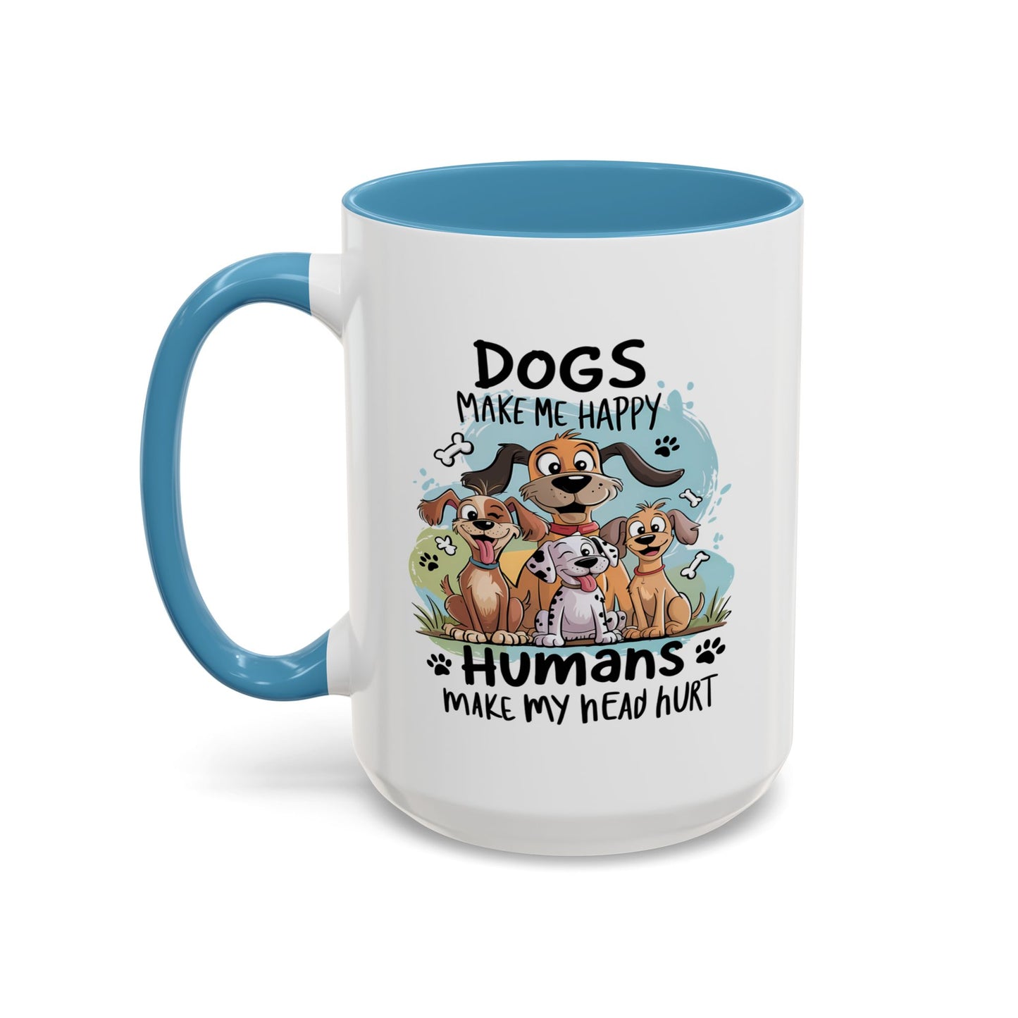 Animal Mug - Dogs Make Me Happy
