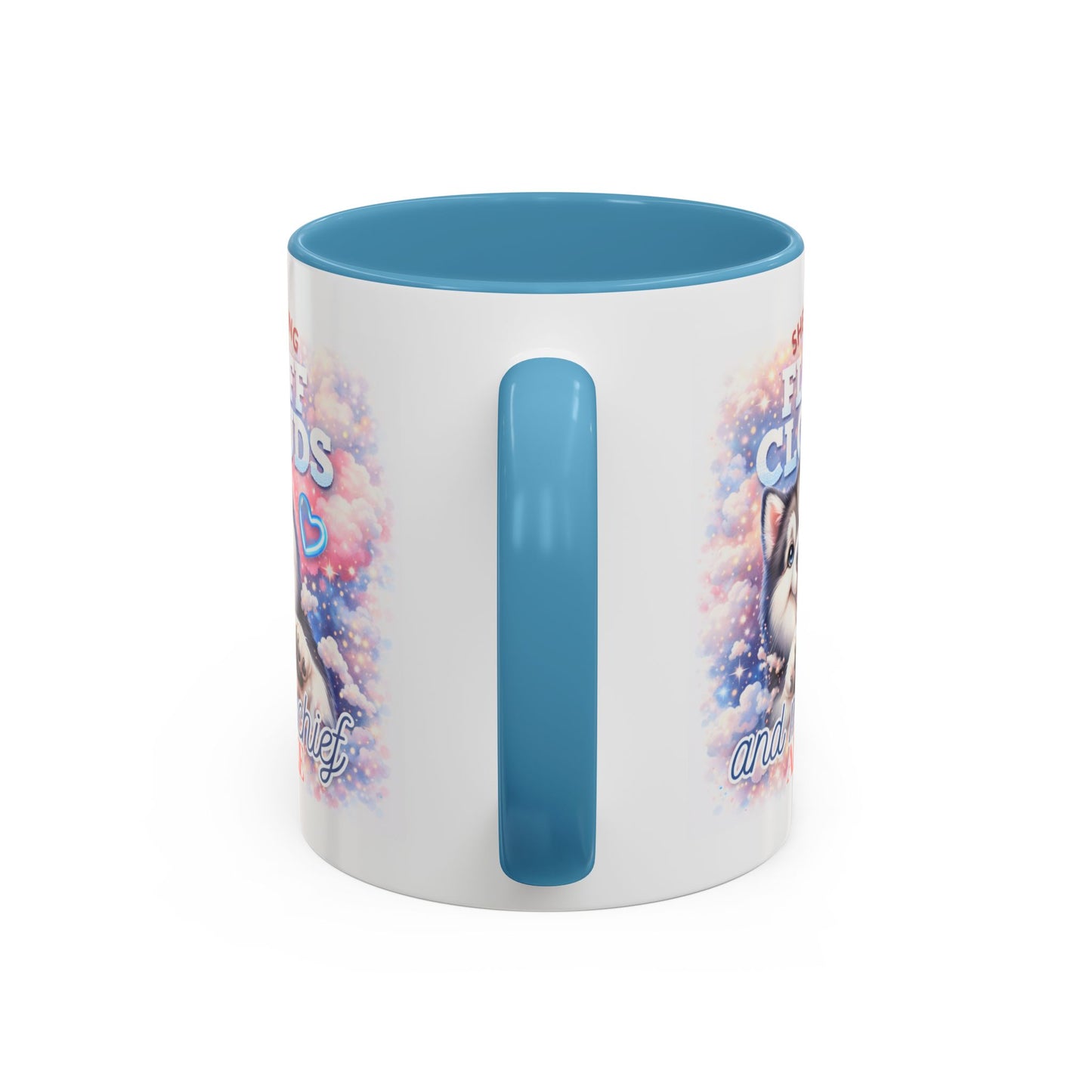 Animal Mug - Shedding Fluff Clouds