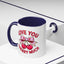Valentine's Day Mug - Love You Cherry Much