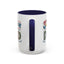 Father's Day Mug - Dad Brave Warrior