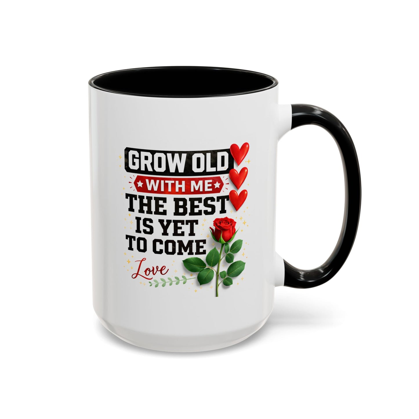 Anniversary Mug - Grow Old With Me