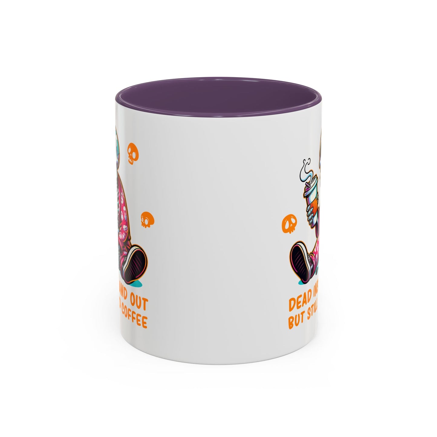 Adult Mug - Dead Inside and Out