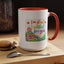 Anniversary Mug - I'm Glad I Settled For You