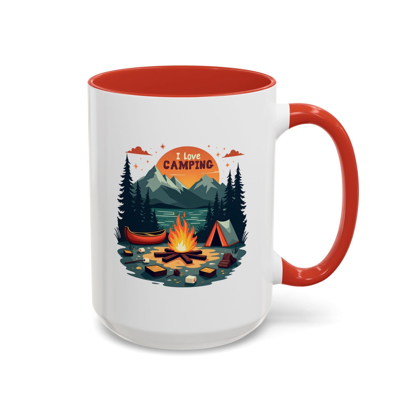 Adventure Mug - I Love Camping