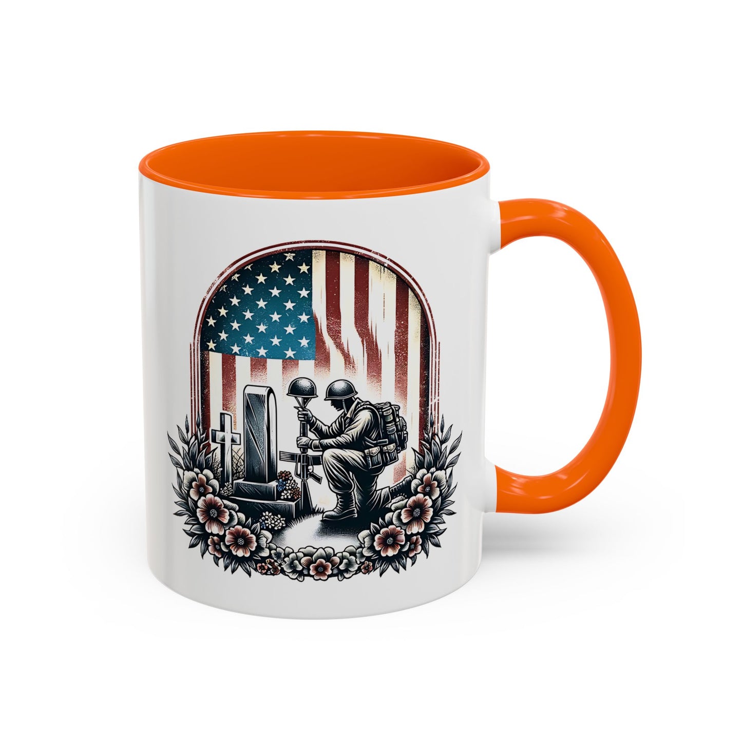 4th of July Mug - Fallen Soldier Memorial