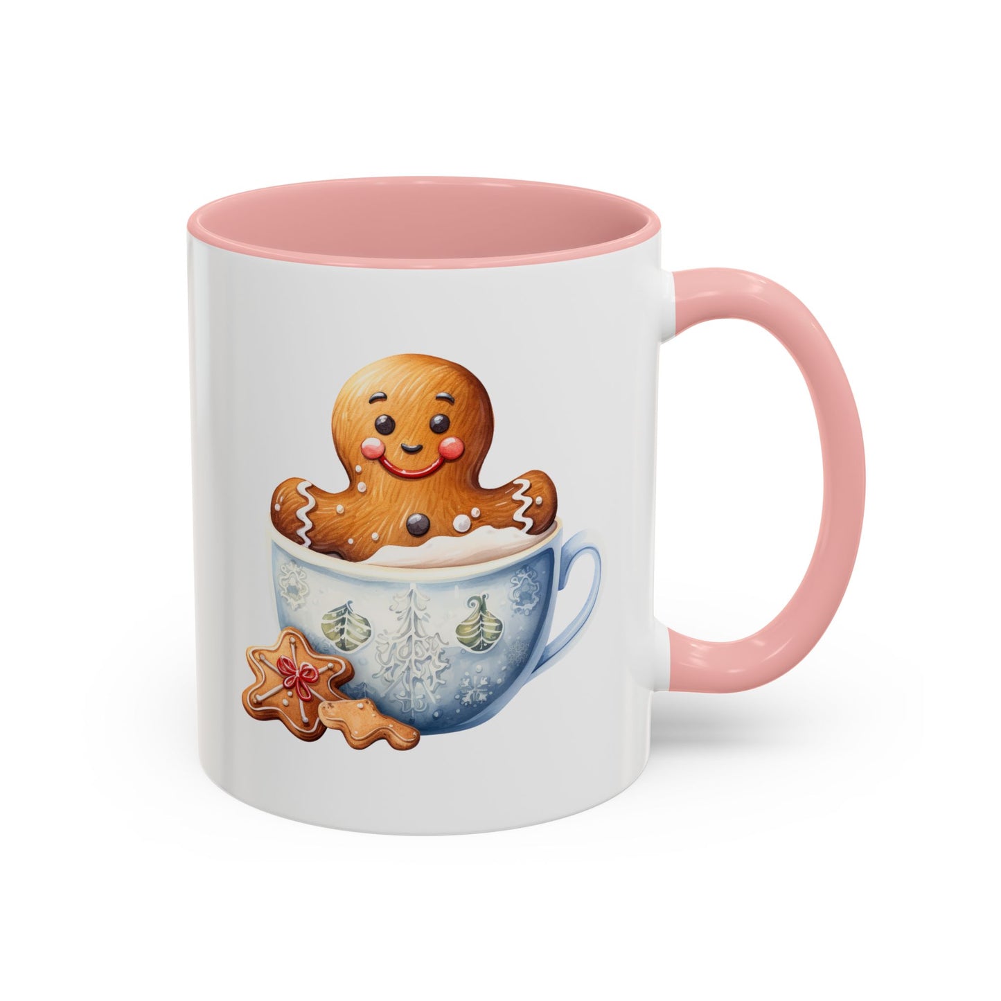 Christmas Mug - Gingerbread Man Cup