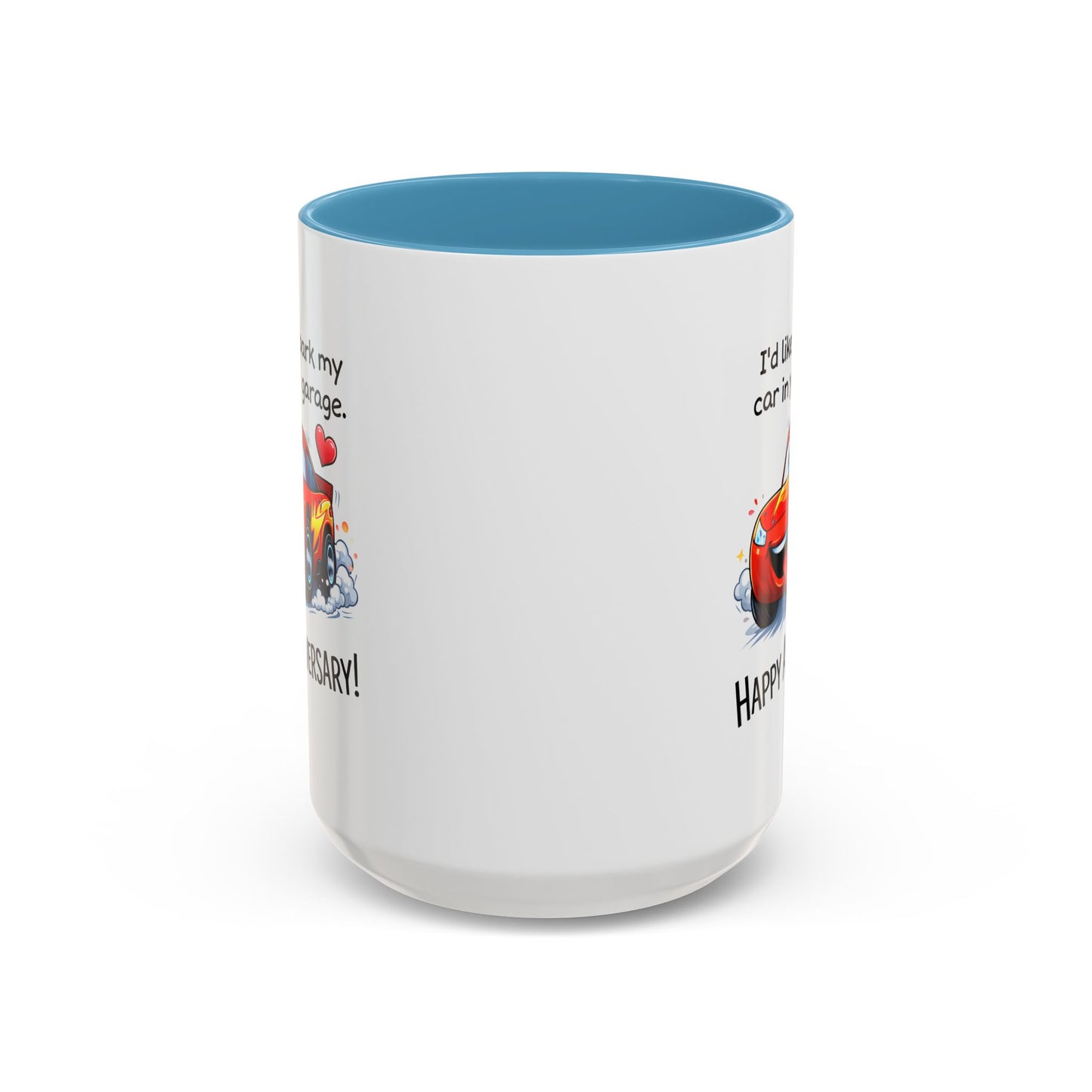 Anniversary Mug - I'd Like To Park