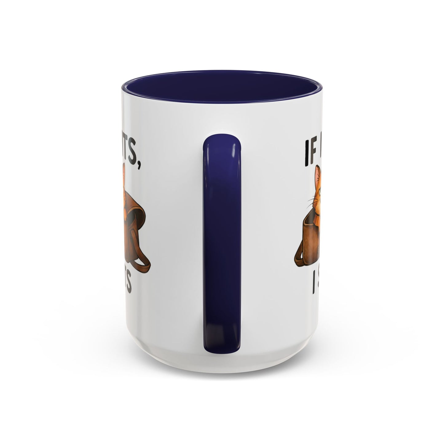 Animal Mug - If I Fits I Sits