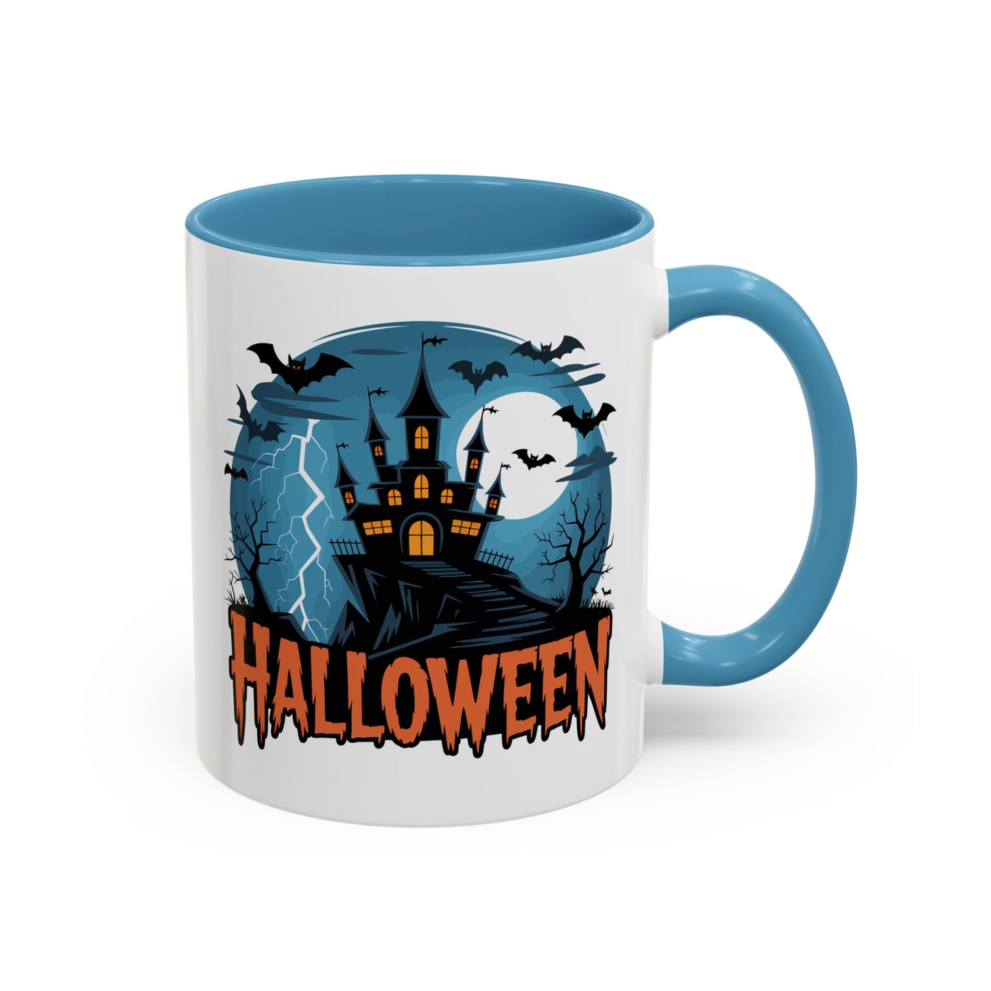 Halloween Mug - Halloween Haunted House