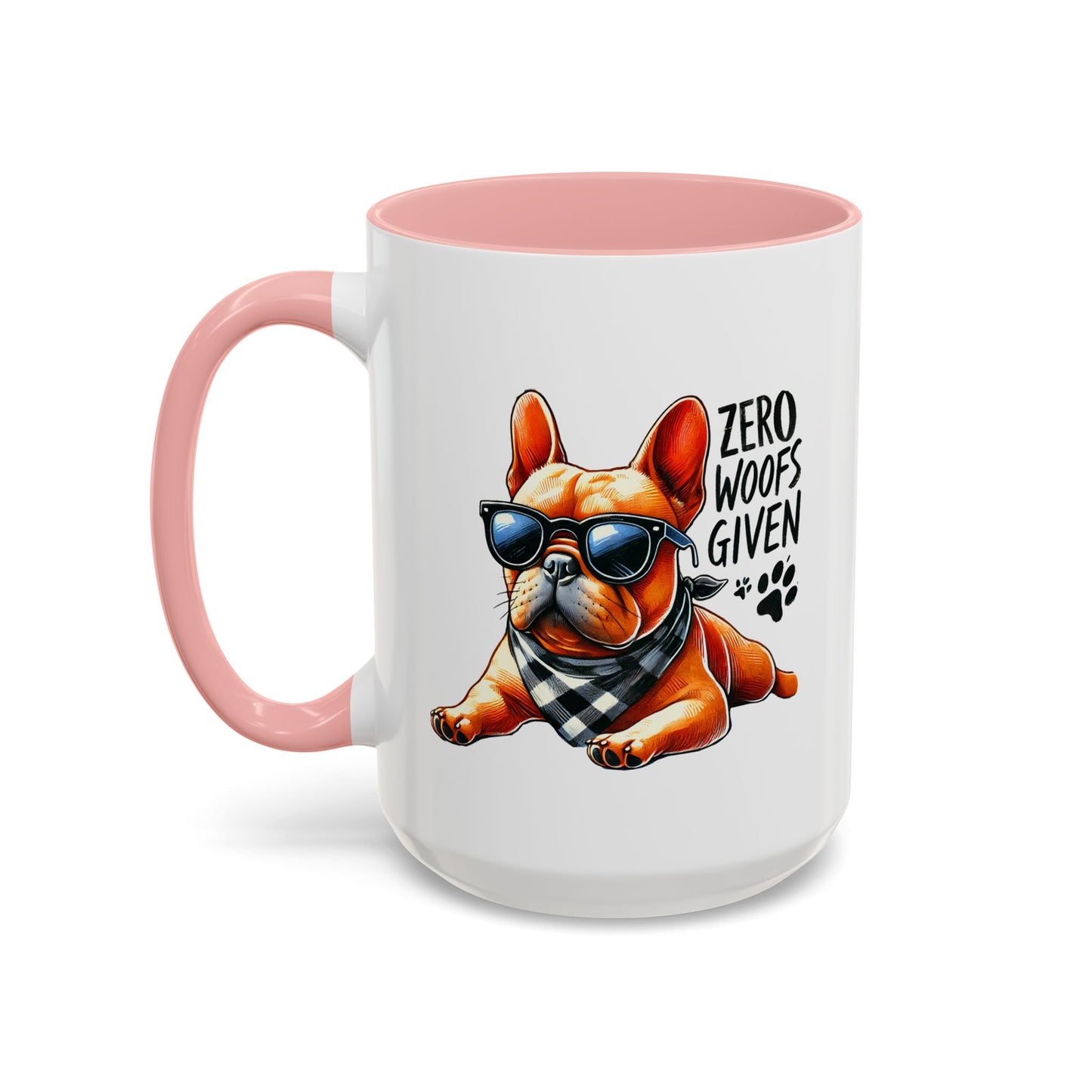 Animal Mug - Zero Woofs Given