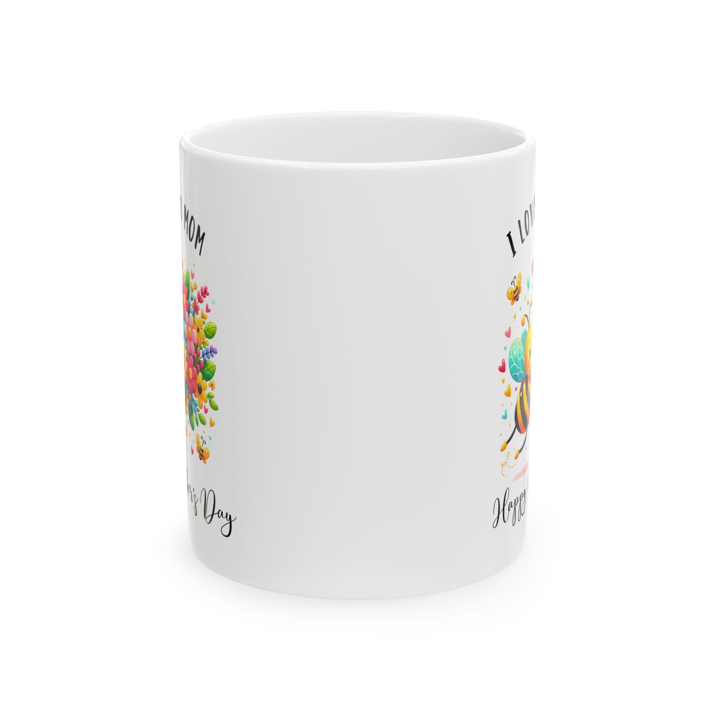 Mother's Day Mug - I Love You Mom