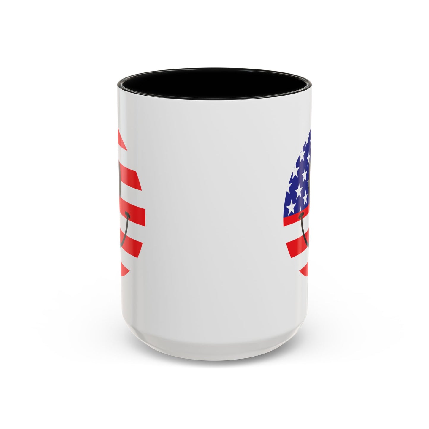 4th of July Mug - America Smiley Face